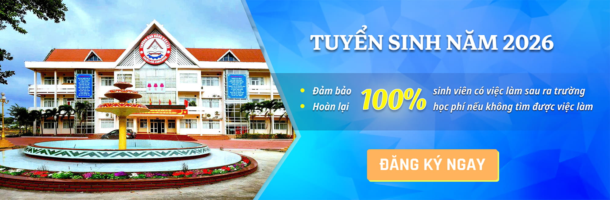 Tuyển sinh 2026